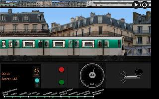 Paris Métro Simulator poster