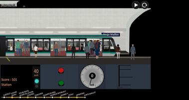 Paris Métro Simulator screenshot 1
