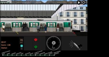Paris Métro Simulator screenshot 3