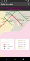 Dubai Metro Map 스크린샷 1