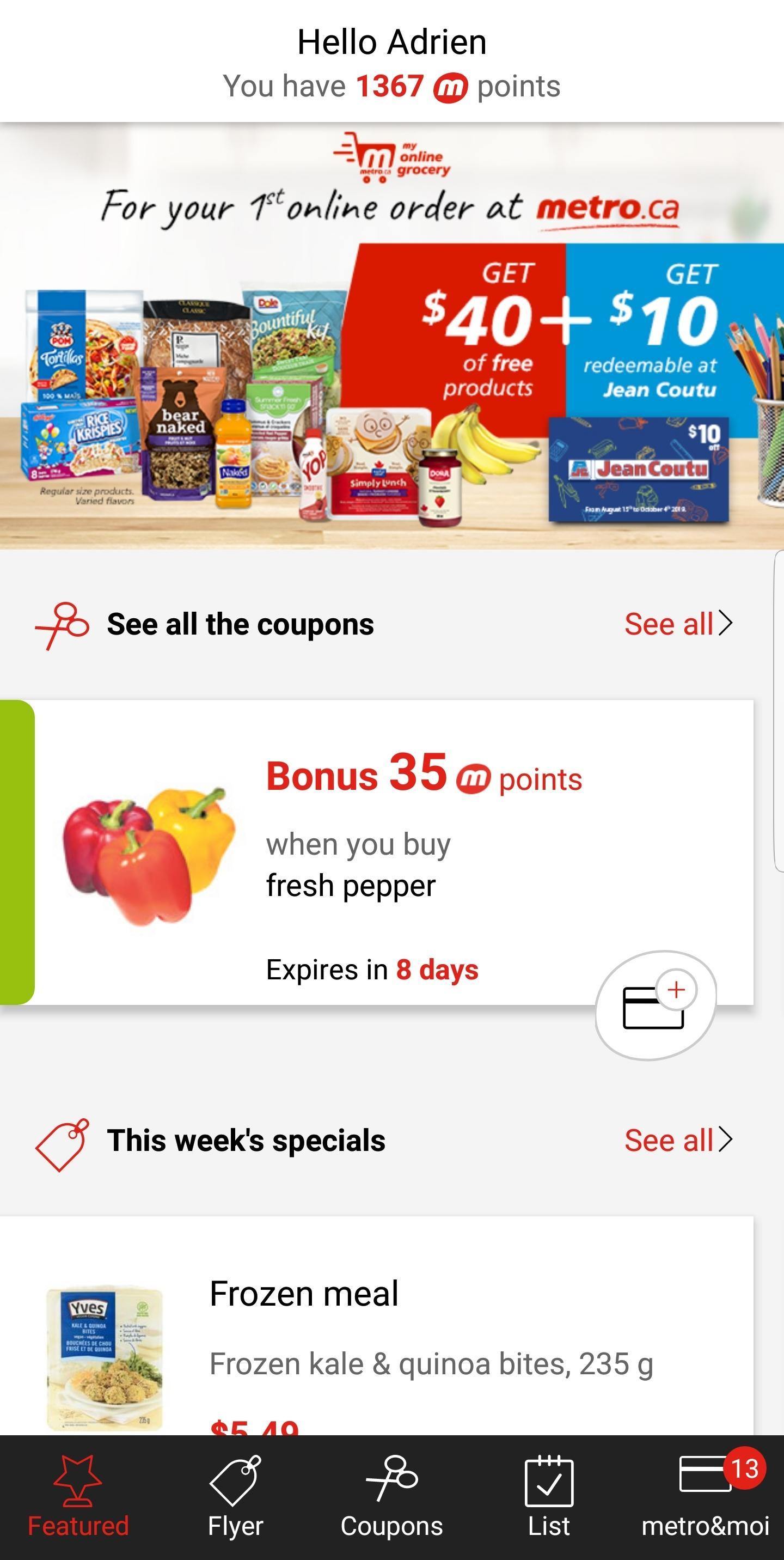 My Metro Deals - vsszun9