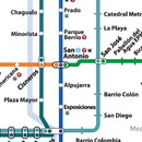 Medellin Metro Map APK