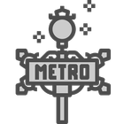 Metro Paris icône