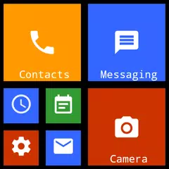 Metro Theme Launcher 2019 - WP Aussehen APK Herunterladen