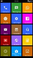 Metro Theme Launcher تصوير الشاشة 3