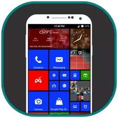 Metro Style Launcher 8 Theme - 2019 APK download