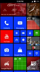 Metro Style Launcher 8 Theme - 2019 APK download