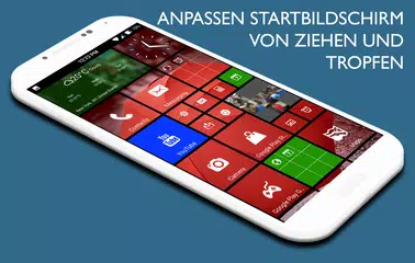 Thema von Launcher 8 im Metro-Stil - 2019 APK Herunterladen