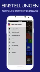 Thema von Launcher 8 im Metro-Stil - 2019 APK Herunterladen