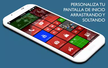 Descargar APK de Metro estilo lanzador 8 tema - 2019