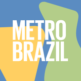 METRO BRAZIL 아이콘