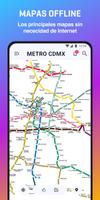 Metro Metrobús - México CDMX syot layar 1