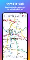 Metro Metrobús - México CDMX Ekran Görüntüsü 1