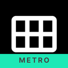 Metro theme for KLWP иконка
