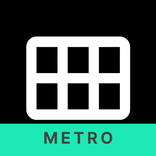 Metro theme for KLWP