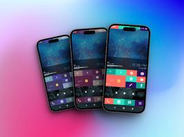 Metro theme for KLWP постер