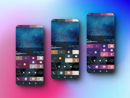 Metro theme for KLWP скриншот 1