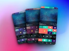Metro theme for KLWP скриншот 2