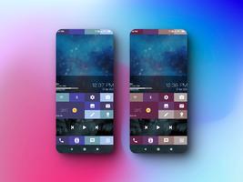 Metro theme for KLWP скриншот 3