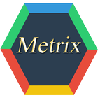 Metrix icône