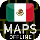 🌏 GPS Maps of Mexico : Offline Map APK