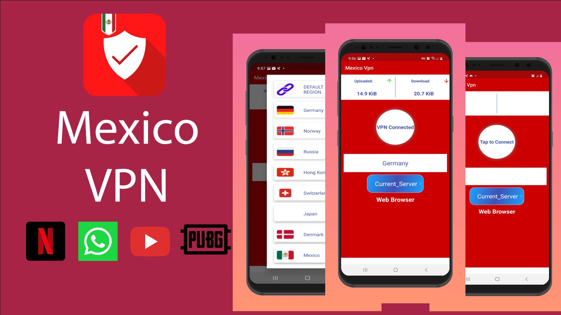 Descarga de APK de Mexico Vpn para Android