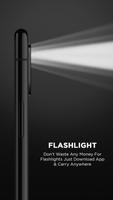 Flashlight, Torch, Color LED FLASH الملصق