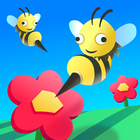 آیکون‌ Bee Adventure 3D: Honey Island