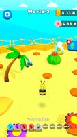 Bee Adventure 3D: Honey Island syot layar 3