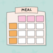 Meal Planner - Weekly Plan icon