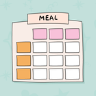 آیکون‌ Meal Planner - Weekly Plan