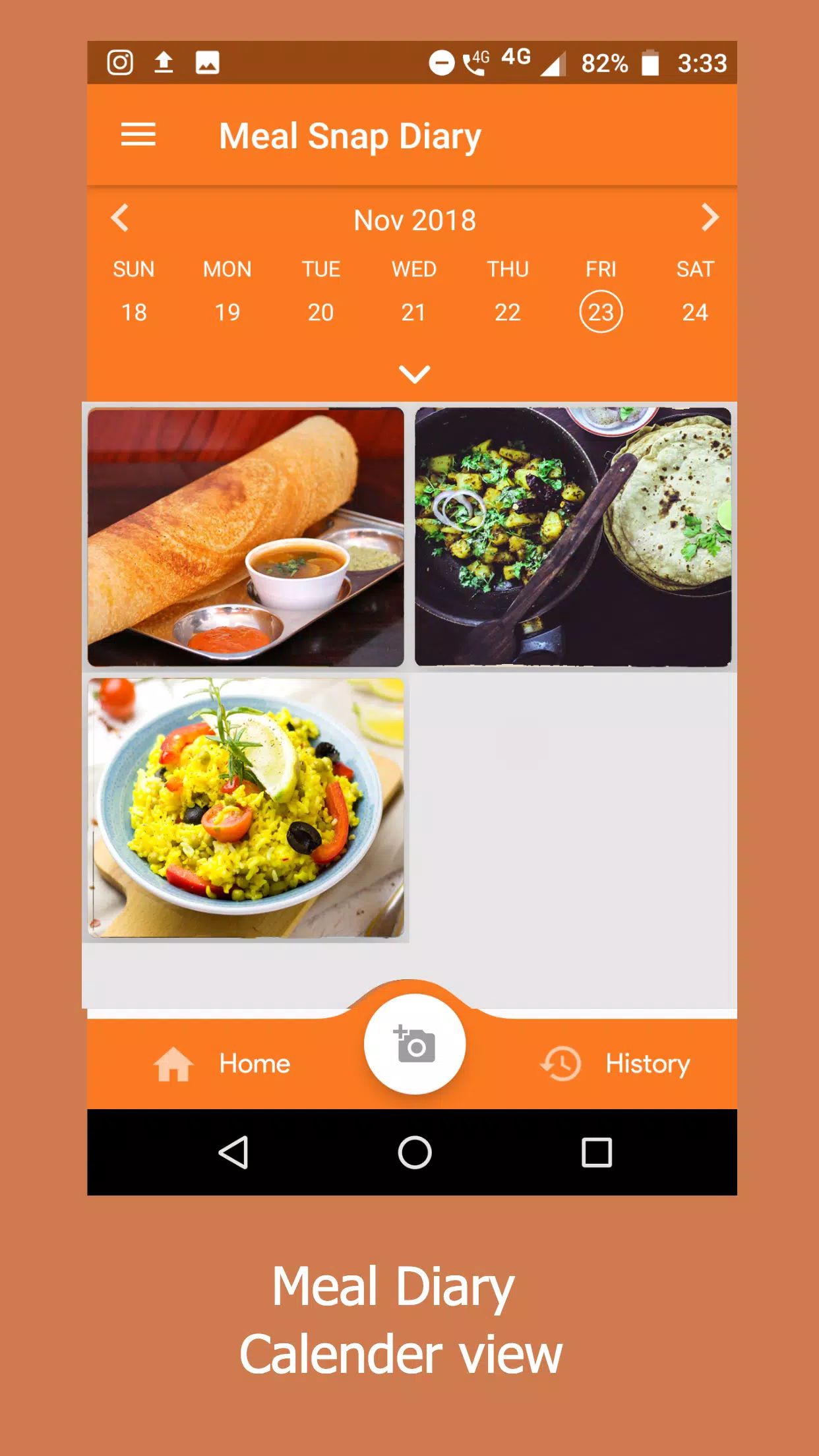 Meal Snap Diary for Android - APK Download