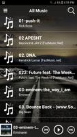 Mp3 Player for Android screenshot 1