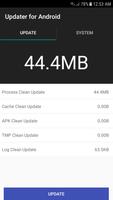برنامه‌نما Updater for Android™ عکس از صفحه