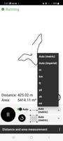 Mesure de distance/surface capture d'écran 3