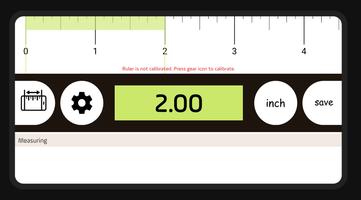 자tape measure, photo ruler 줄자 스크린샷 2