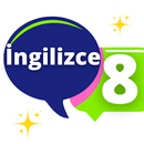 8. Sınıf İngilizce - Test Oyun APK