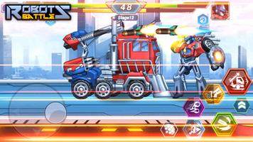 Perang Robots: Permainan Robot screenshot 3