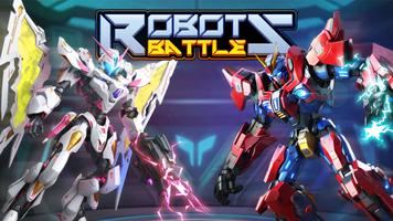 Perang Robots: Permainan Robot poster