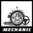 آیکون‌ Basic car mechanics