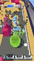 Worm City Demolish 3D تصوير الشاشة 1