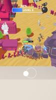 Worm City Demolish 3D capture d'écran 2