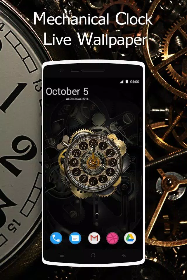 Mechanical Clock Apk For Android Download