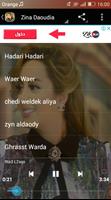 Zina Daoudia  - أغاني زينة الداودية بدون نت screenshot 3