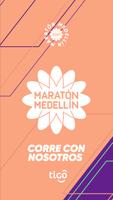 MARATÓN MEDELLÍN โปสเตอร์