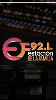92.1 Estacion de la Familia ポスター