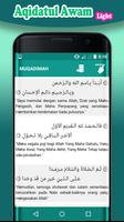 Aqidatul Awam App Light 스크린샷 2