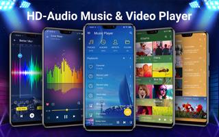 Music Player পোস্টার