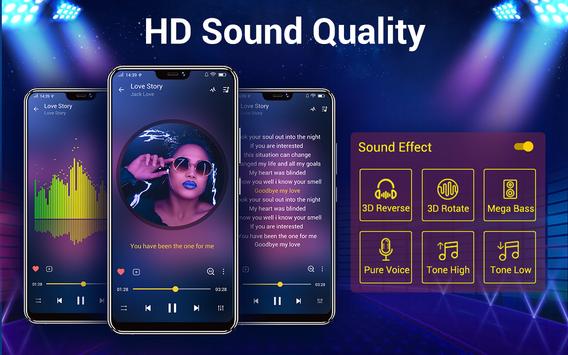 Pemain Muzik - Audio Player syot layar 8