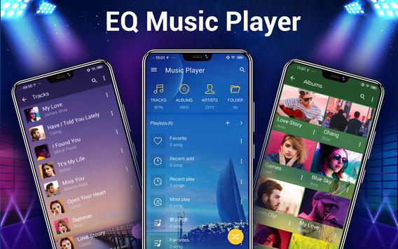 Pemain Muzik - Audio Player syot layar 9